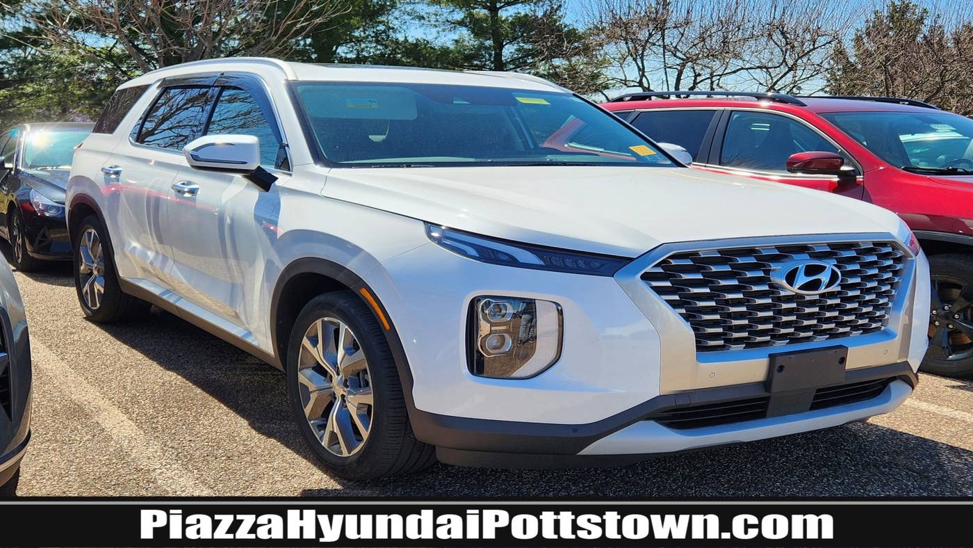 2022 Hyundai Palisade SEL — SUV — 16,889 mi — Limerick, PA