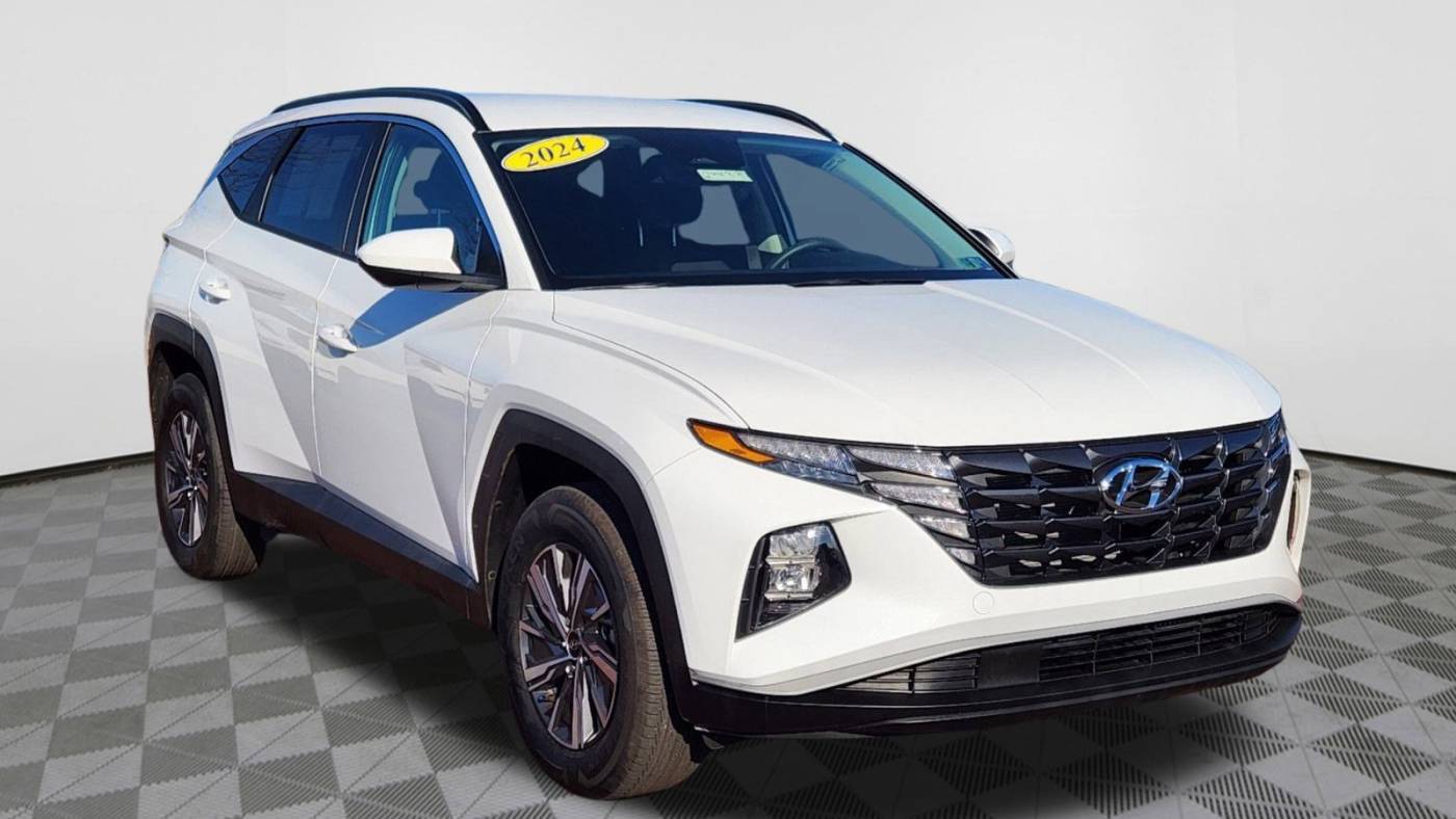 2024 Hyundai Tucson Hybrid Blue — SUV — 8,848 mi — Limerick, PA