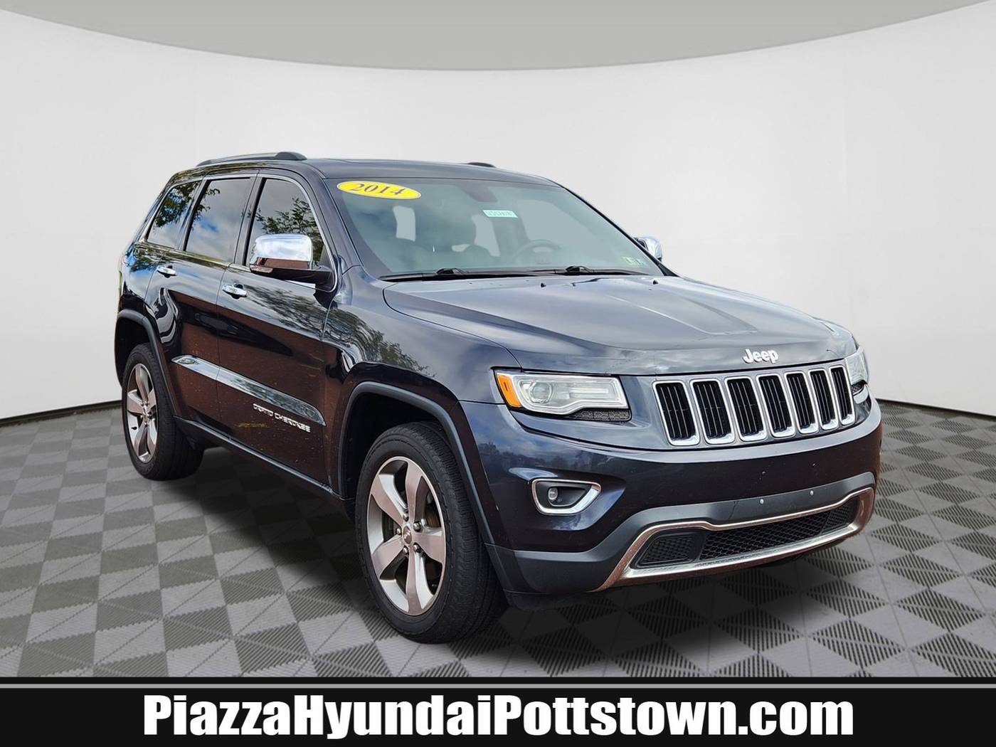 2014 Jeep Grand Cherokee Limited — SUV — 125,251 mi — Limerick, PA