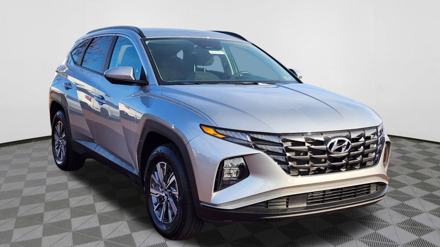 2024 Hyundai Tucson Hybrid Blue — SUV — 5,108 mi — Limerick, PA