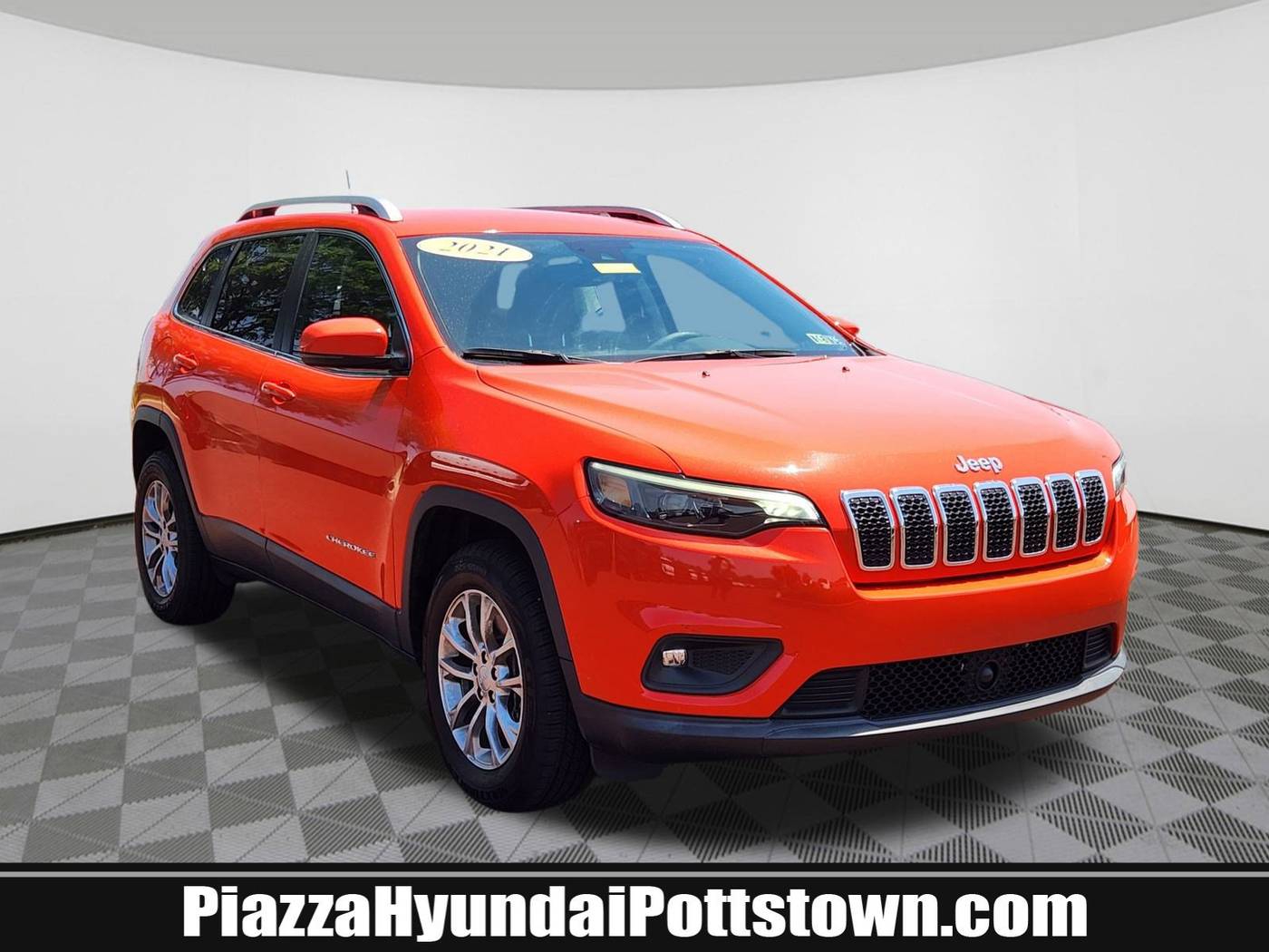 2021 Jeep Cherokee Latitude Lux — SUV — 34,521 mi — Limerick, PA