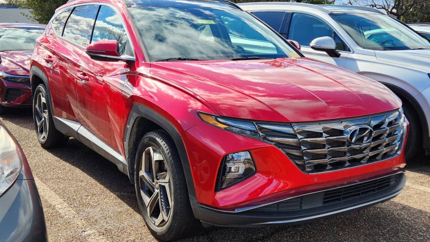 2022 Hyundai Tucson Limited — SUV — 28,848 mi — Limerick, PA
