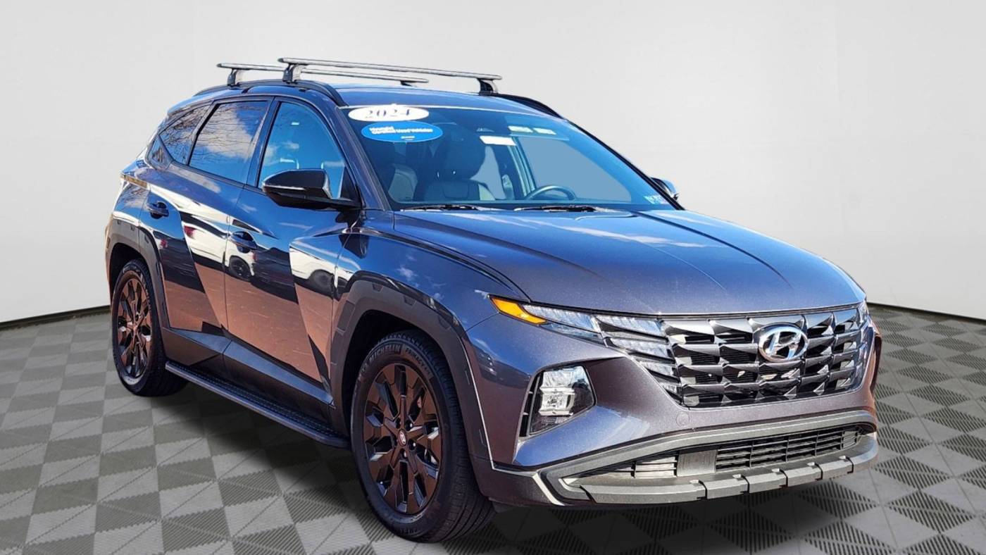 2024 Hyundai Tucson XRT — SUV — 7,757 mi — Limerick, PA