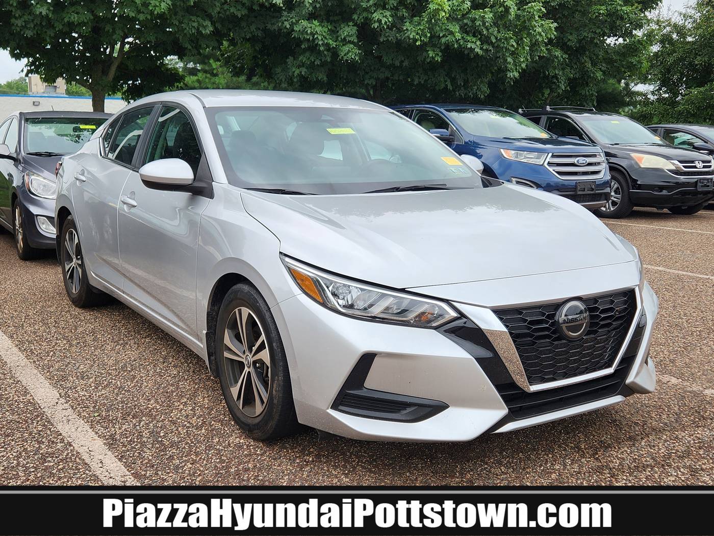 2021 Nissan Sentra SV — Sedan — 30,481 mi — Limerick, PA