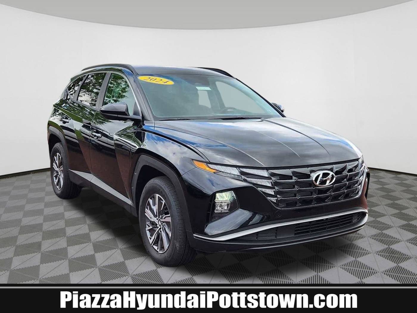 2024 Hyundai Tucson Hybrid Blue — SUV — 3,000 mi — Limerick, PA