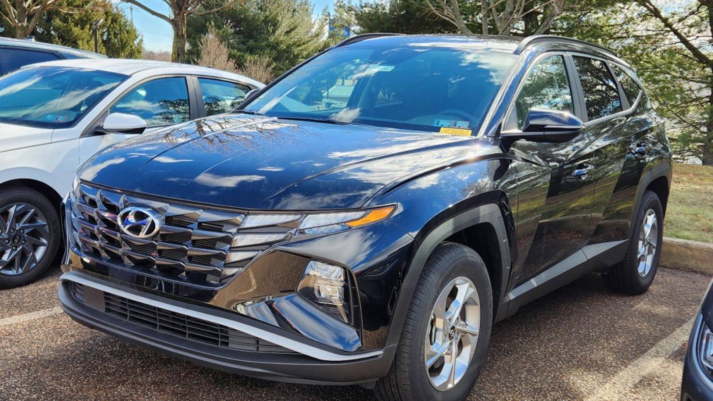 2022 Hyundai Tucson SEL — SUV — 29,663 mi — Limerick, PA