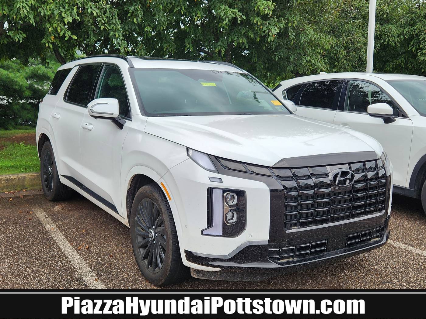 2024 Hyundai Palisade Calligraphy Night Edition — SUV — 10,767 mi — Limerick, PA