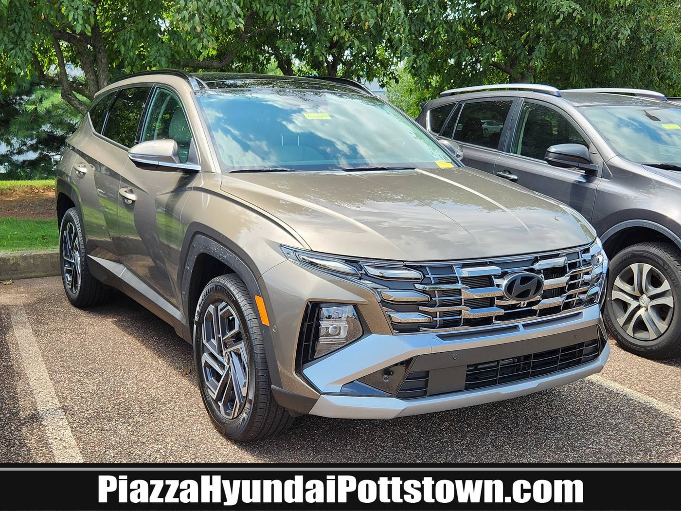 2025 Hyundai Tucson Hybrid Limited — SUV — 6,917 mi — Limerick, PA