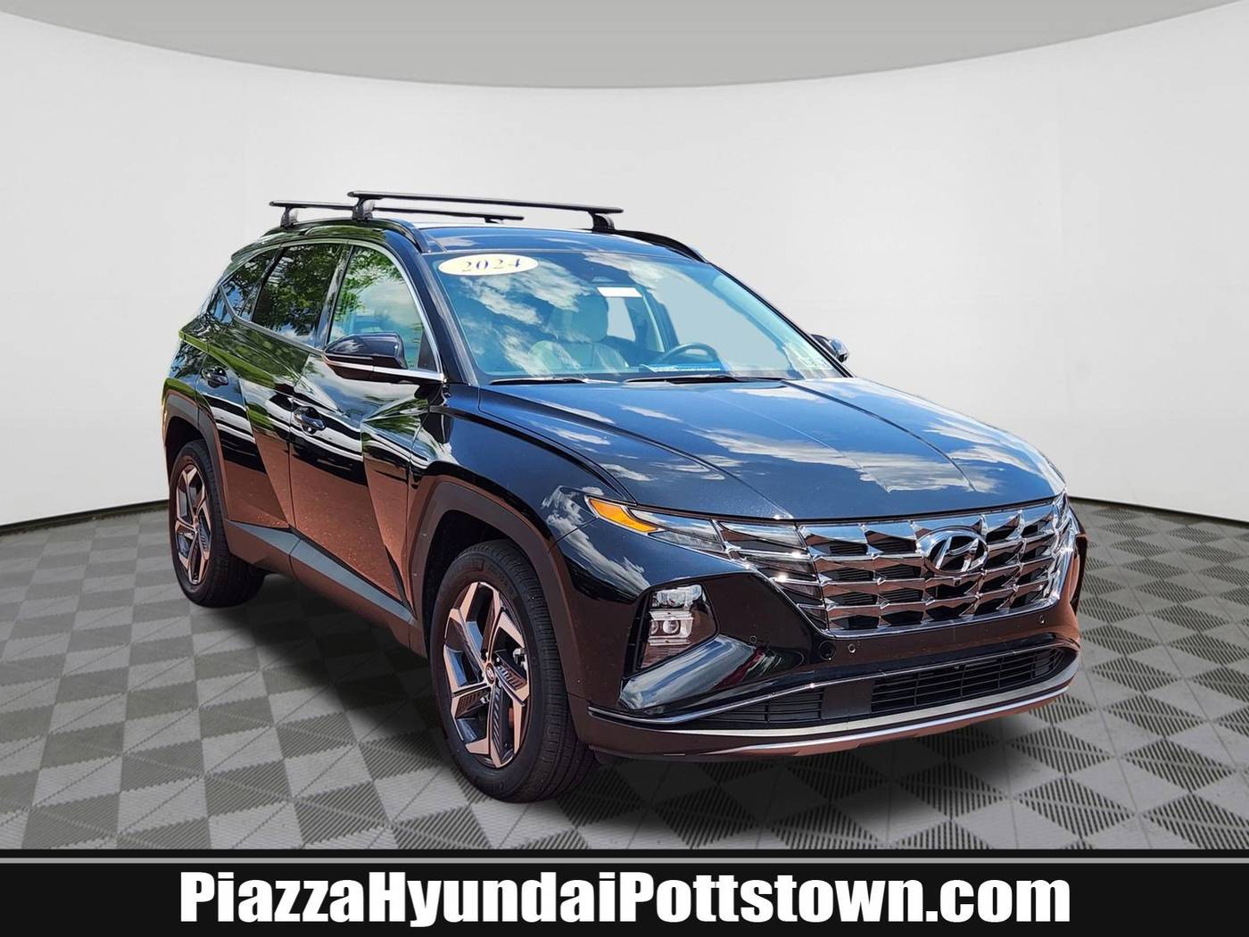 2024 Hyundai Tucson Hybrid Limited — SUV — 3,056 mi — Limerick, PA