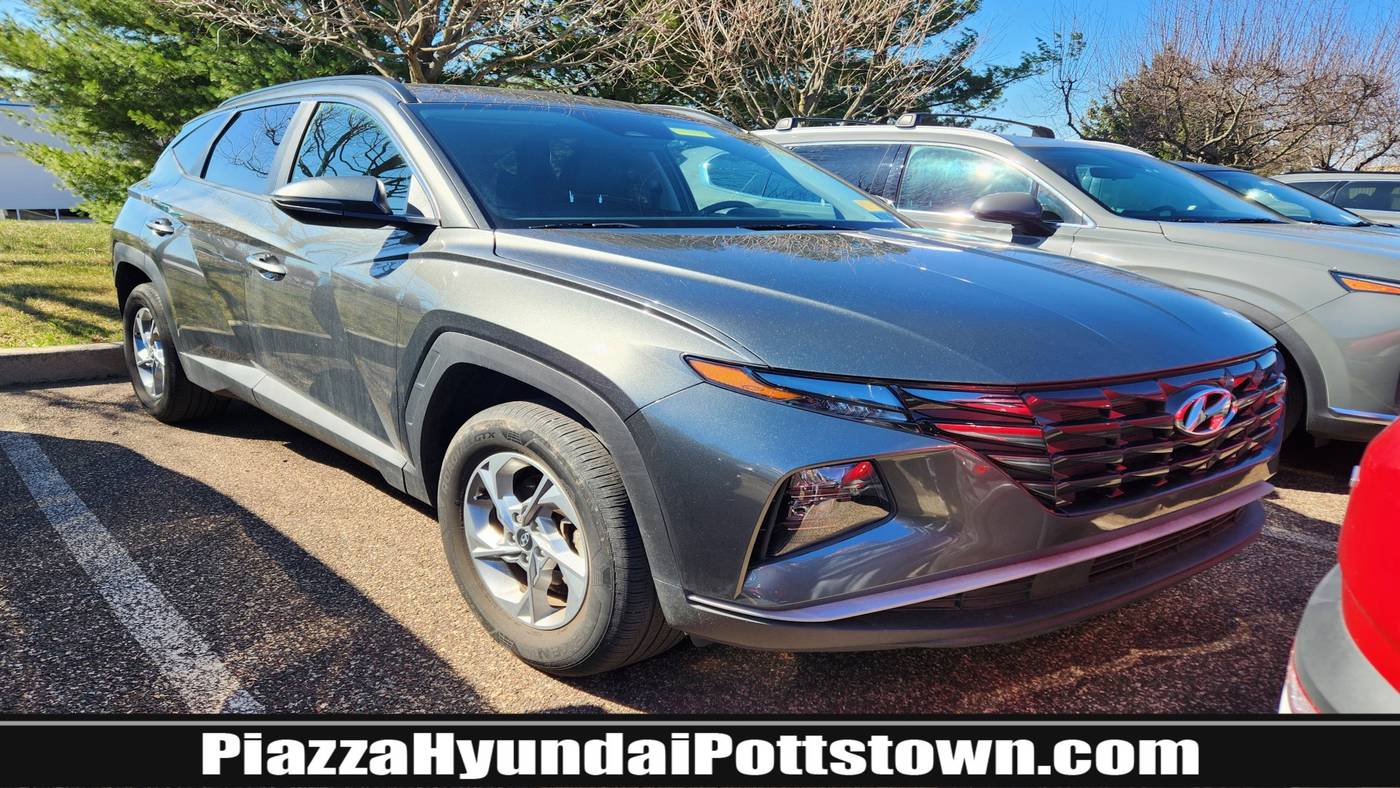 2022 Hyundai Tucson SEL — SUV — 10,564 mi — Limerick, PA
