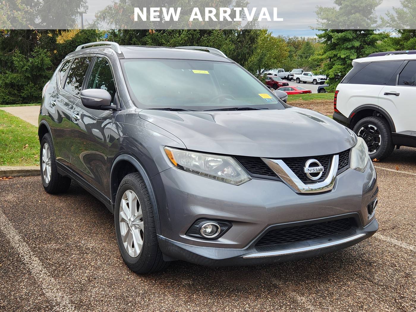 2015 Nissan Rogue SV — SUV — 51,676 mi — Limerick, PA