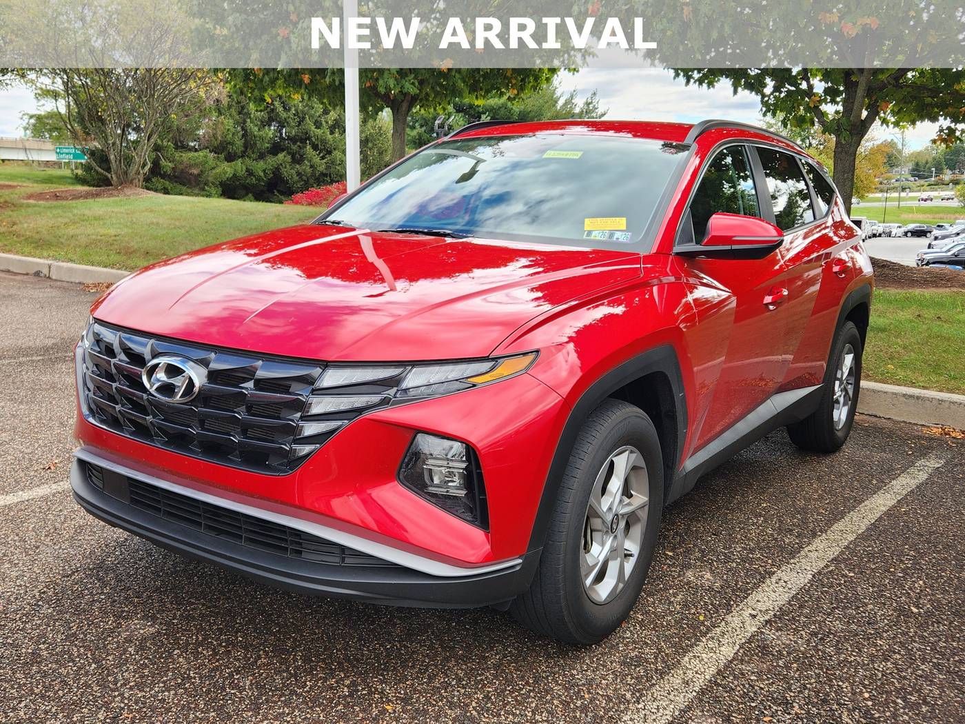 2023 Hyundai Tucson SEL — SUV — 23,989 mi — Limerick, PA