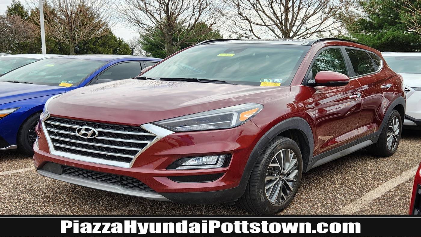 2019 Hyundai Tucson Ultimate — SUV — 20,960 mi — Limerick, PA