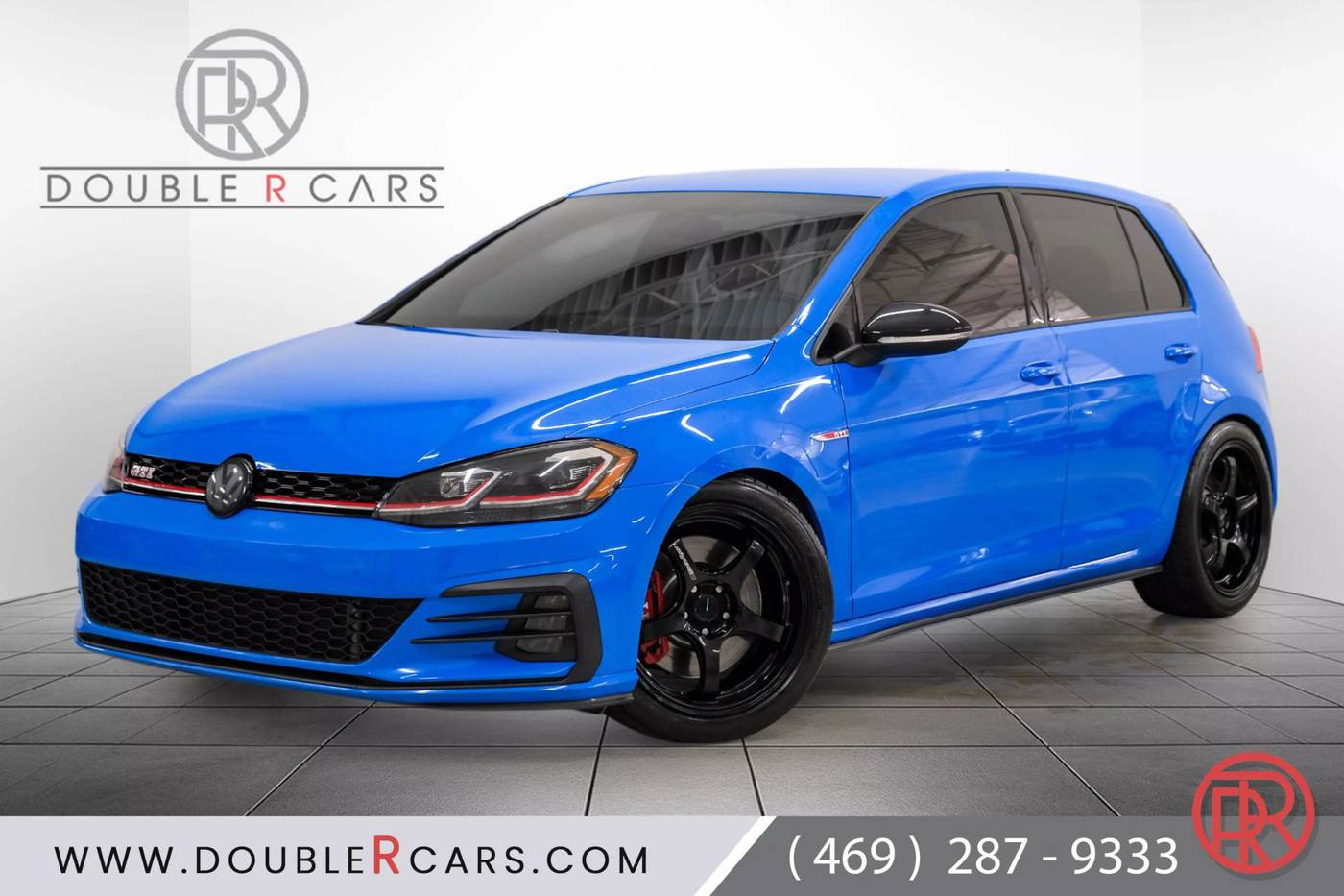 2019 Volkswagen Golf GTI Rabbit Edition — Hatchback — 64,889 mi — Addison, TX