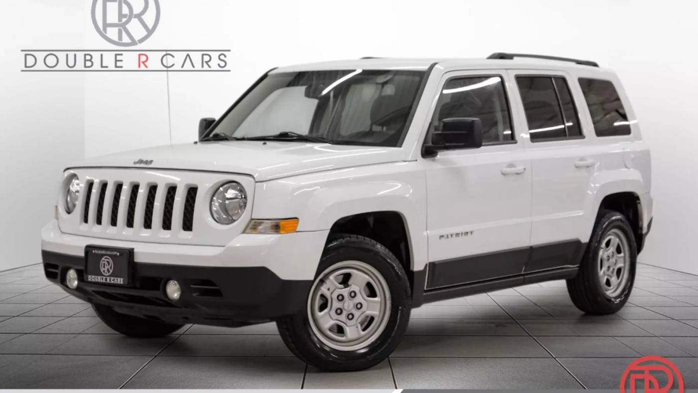 2016 Jeep Patriot Sport — SUV — 160,384 mi — Addison, TX