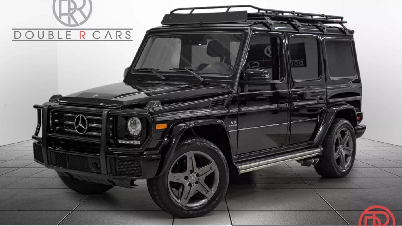 2016 Mercedes-Benz G-Class G 550 — SUV — 78,925 mi — Addison, TX