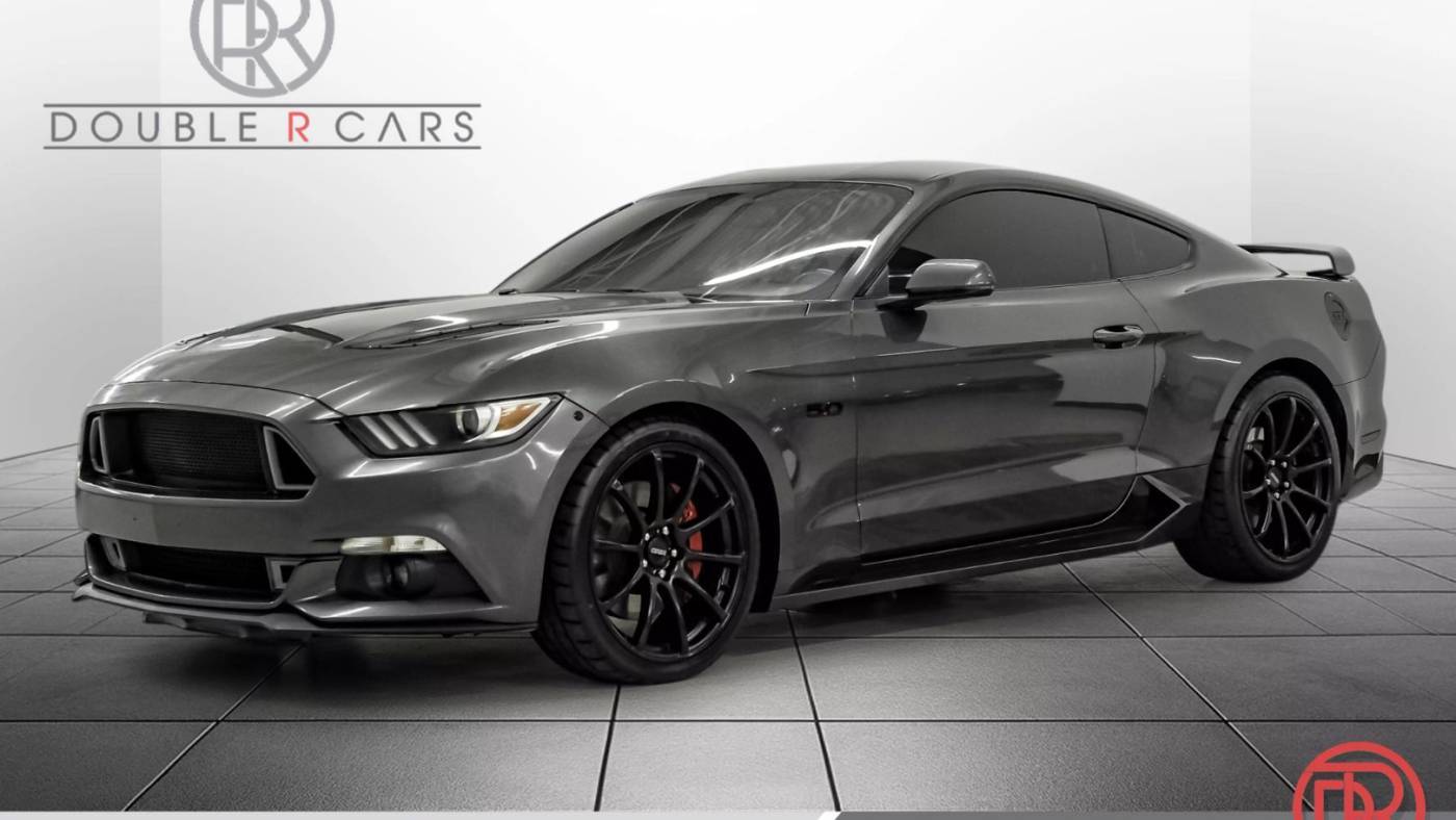 2017 Ford Mustang GT Premium — Coupe — 97,556 mi — Addison, TX