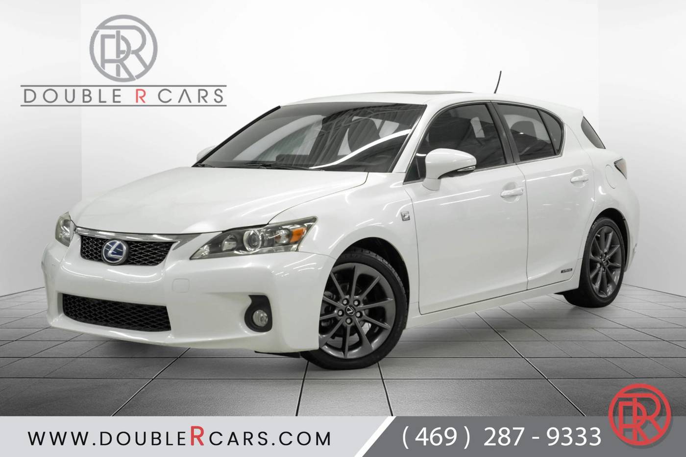 2012 Lexus CT CT 200h Premium — Hatchback — 122,483 mi — Addison, TX