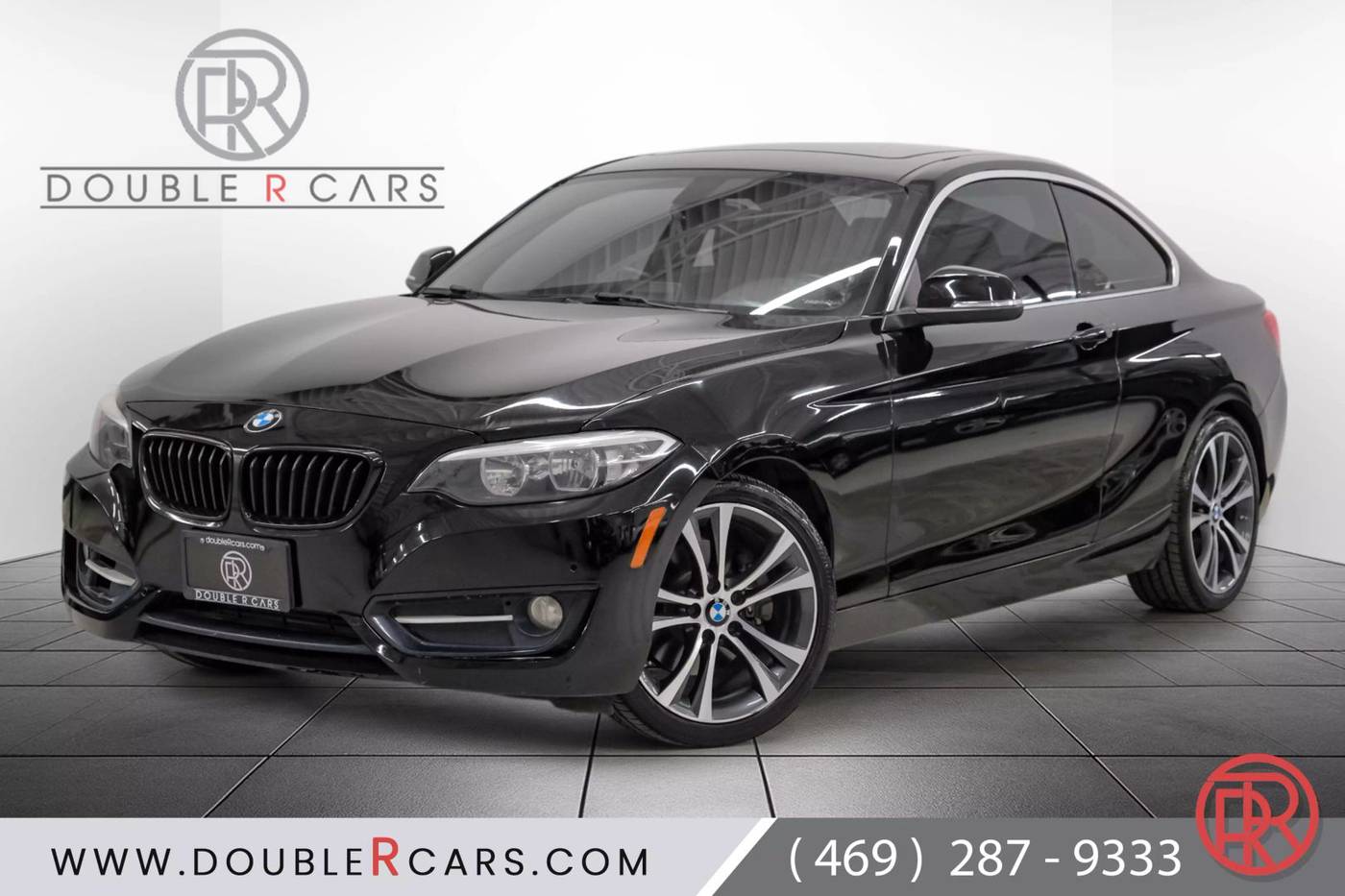 2015 BMW 2 Series 228i — Coupe — 90,417 mi — Addison, TX