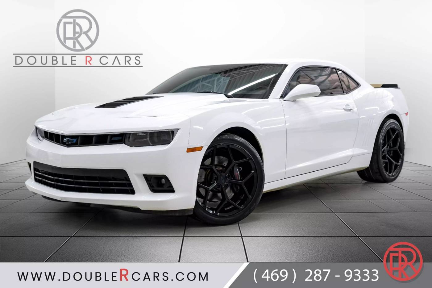 2014 Chevrolet Camaro 2SS — Coupe — 79,569 mi — Addison, TX