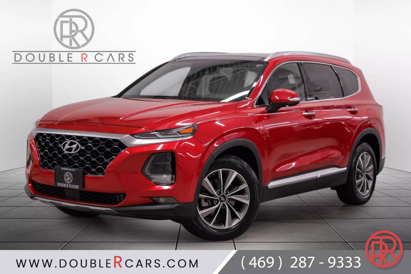 2020 Hyundai Santa Fe SEL — SUV — 86,535 mi — Addison, TX