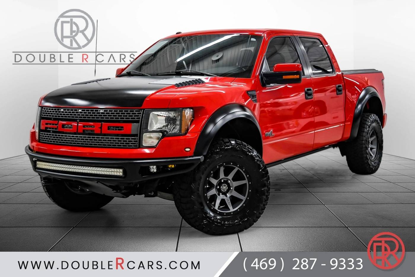 2012 Ford F-150 Raptor — Pickup Truck — 137,690 mi — Addison, TX