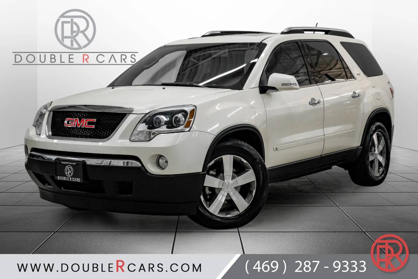 2009 GMC Acadia SLT2 — SUV — 86,305 mi — Addison, TX