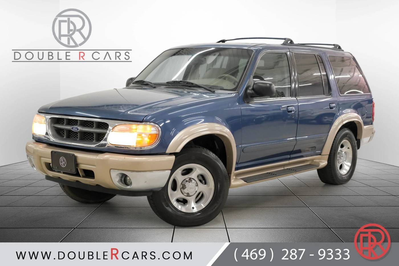 2001 Ford Explorer Eddie Bauer — SUV — 90,149 mi — Addison, TX