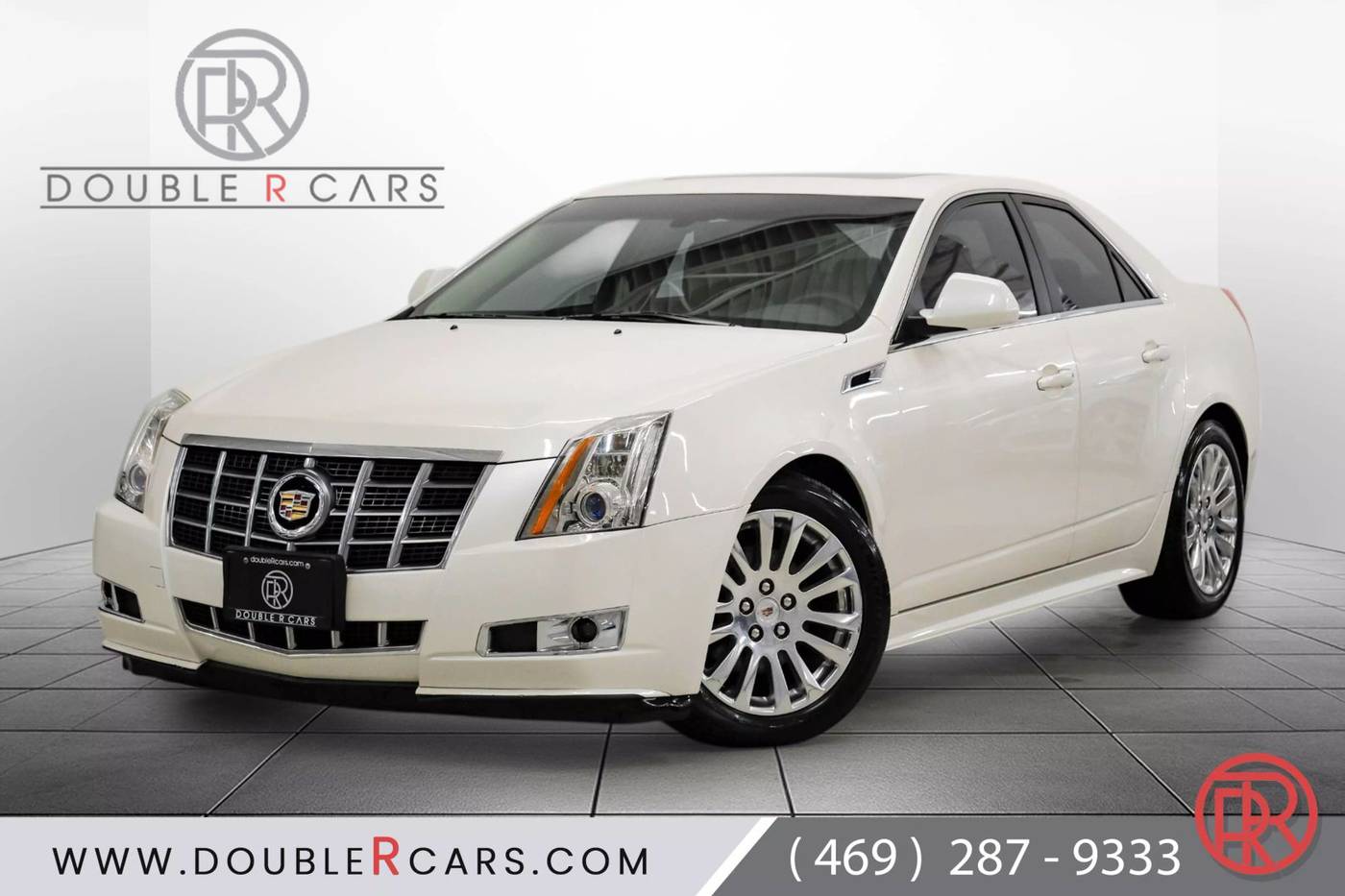 2012 Cadillac CTS Premium — Sedan — 78,280 mi — Addison, TX
