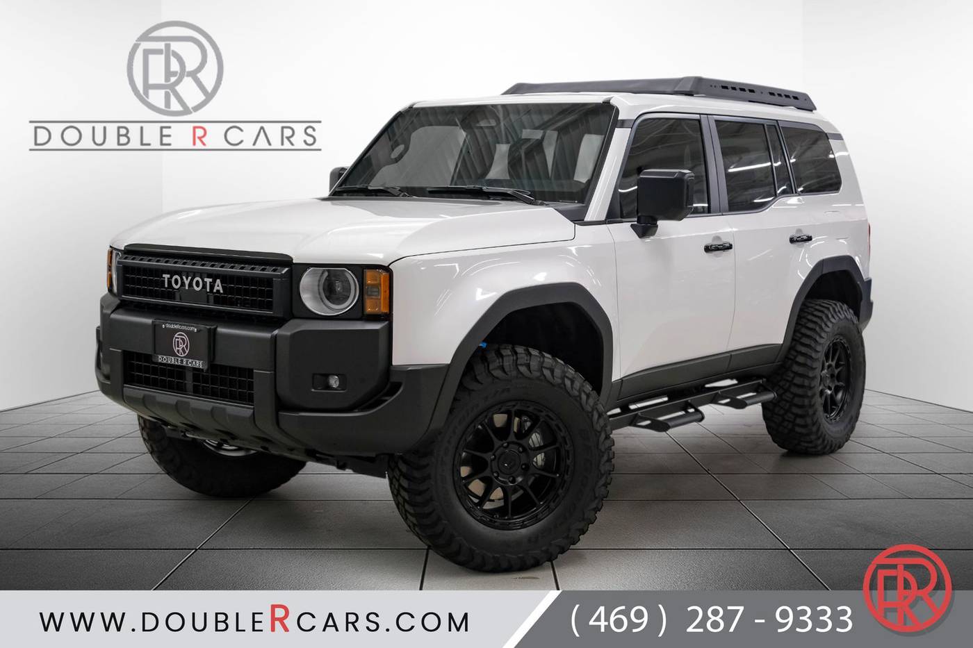2025 Toyota Land Cruiser Base — SUV — 1,555 mi — Addison, TX