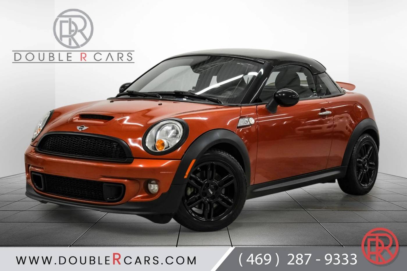 2012 MINI Cooper Coupe Cooper S — Coupe — 72,085 mi — Addison, TX