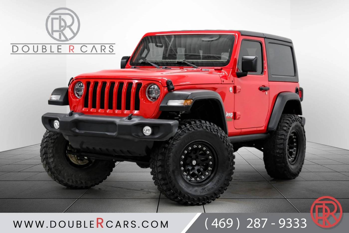 2020 Jeep Wrangler Sport