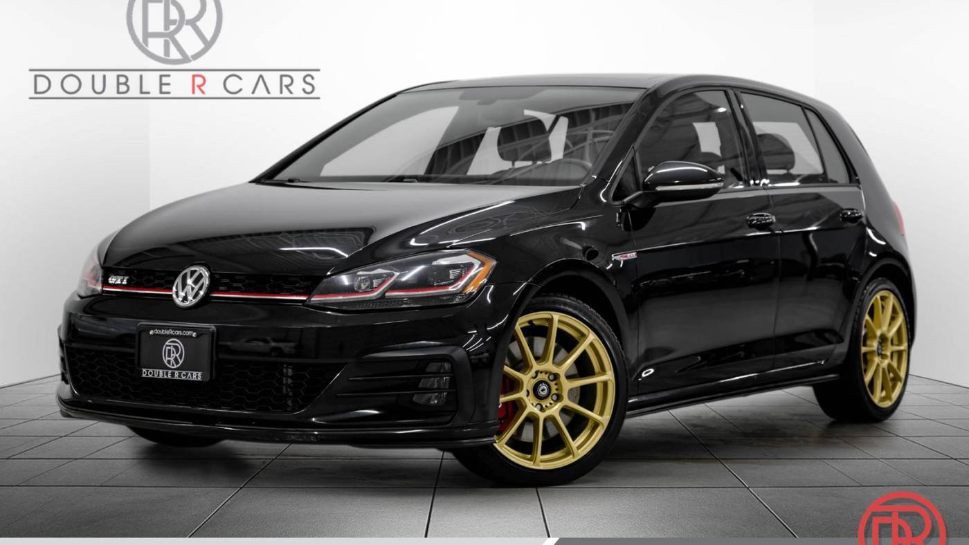 2018 Volkswagen Golf GTI SE — Hatchback — 58,353 mi — Addison, TX