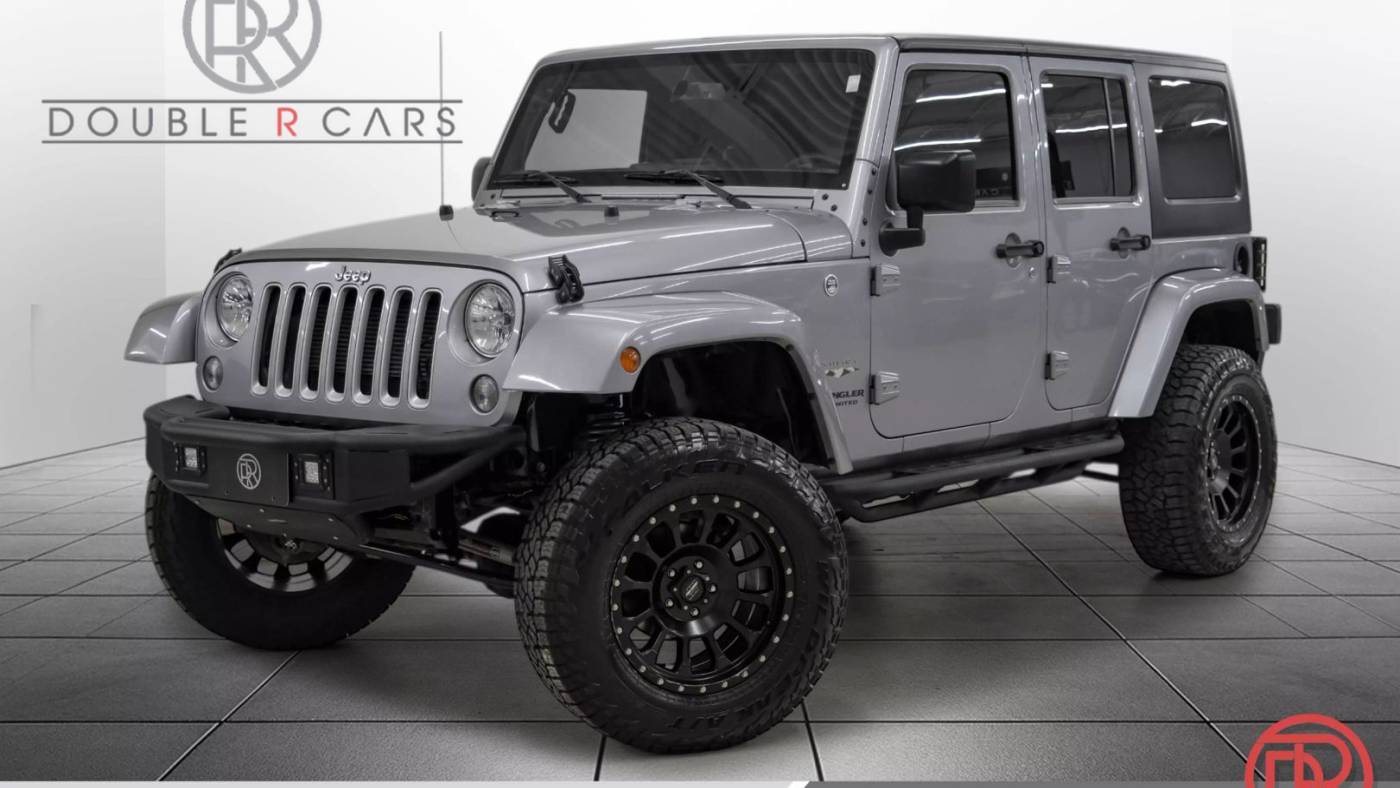 2016 Jeep Wrangler Sahara — SUV — 103,501 mi — Addison, TX