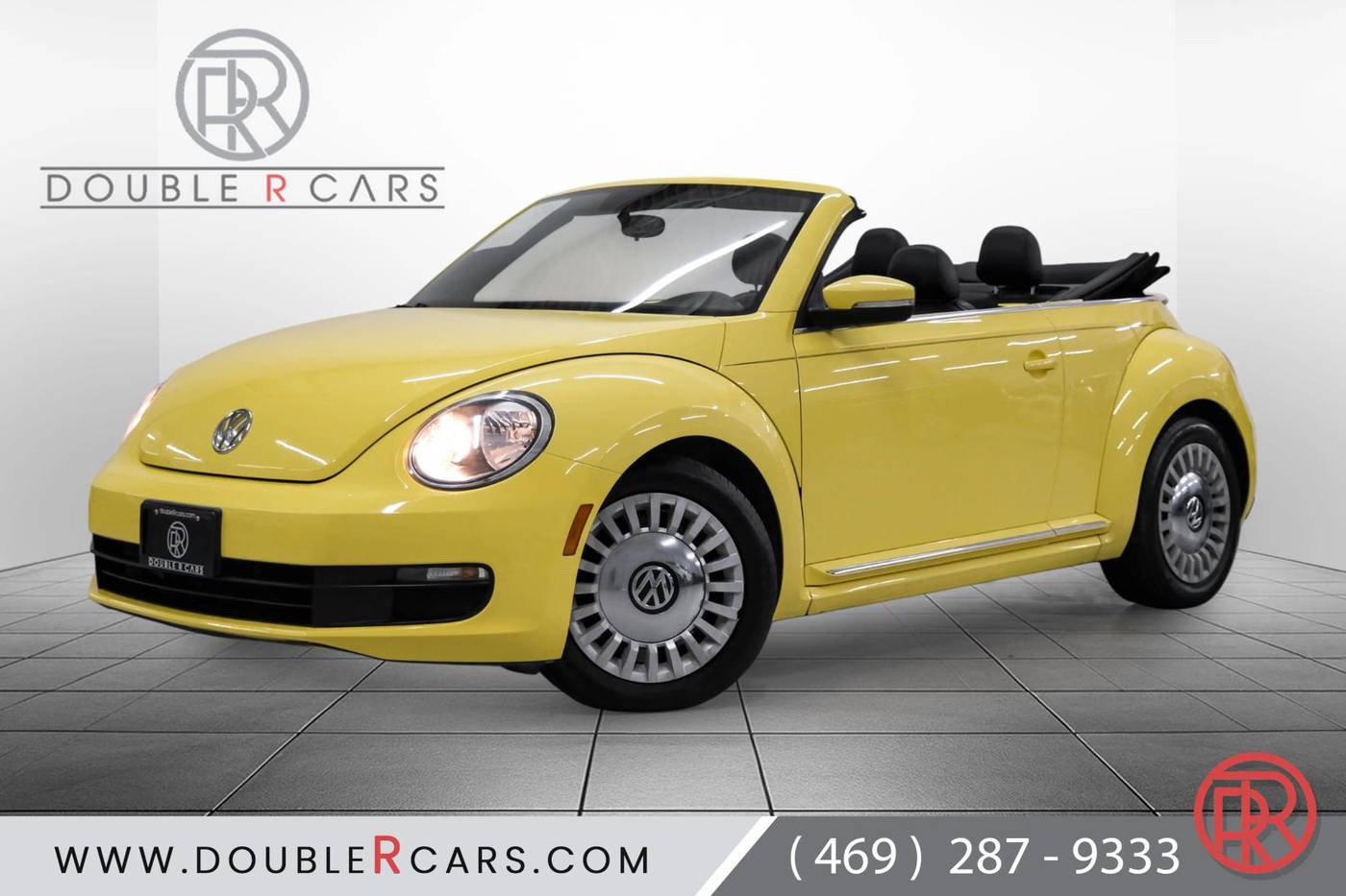 2013 Volkswagen Beetle 2.5 — Convertible — 92,351 mi — Addison, TX