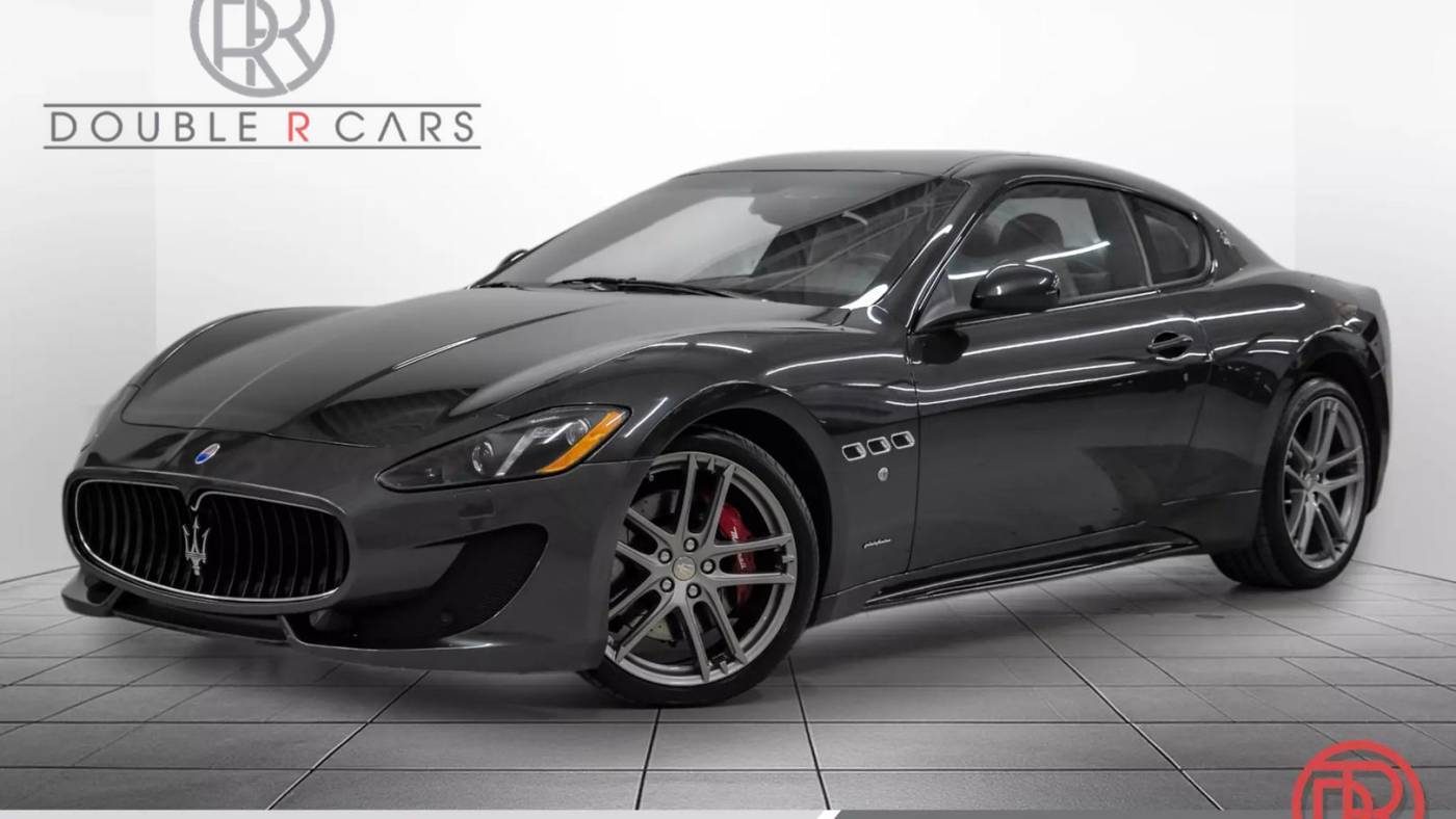 2015 Maserati GranTurismo Sport — Coupe — 37,995 mi — Addison, TX