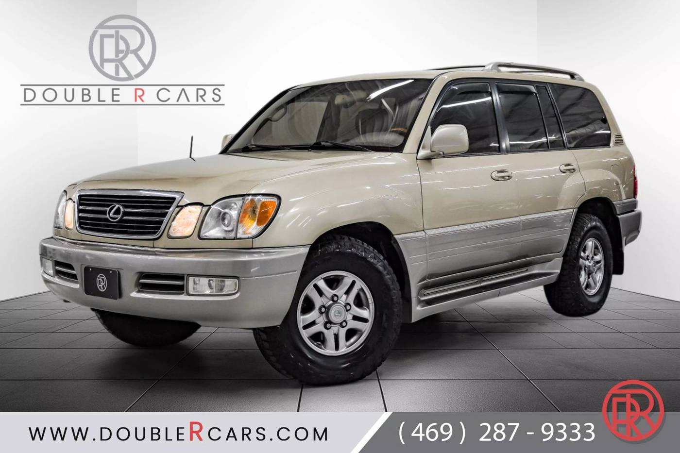2001 Lexus LX LX 470 — SUV — 216,778 mi — Addison, TX