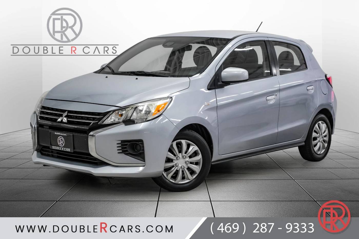 2022 Mitsubishi Mirage ES — Hatchback — 67,383 mi — Addison, TX