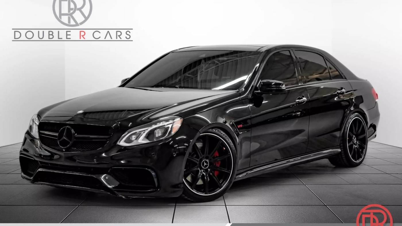 2014 Mercedes-Benz E-Class E 63 S AMG — Sedan — 77,823 mi — Addison, TX