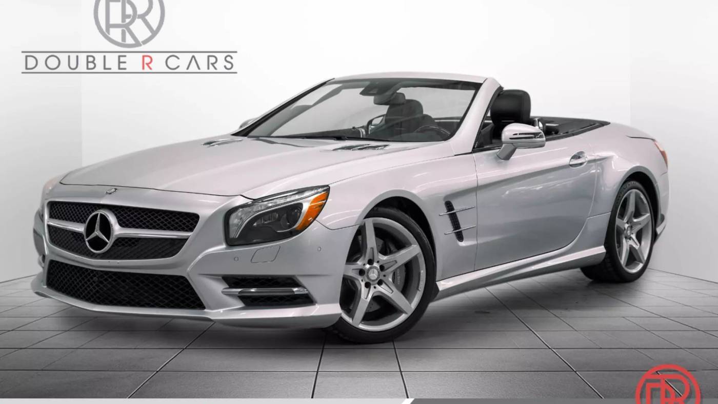 2014 Mercedes-Benz SL-Class SL 550