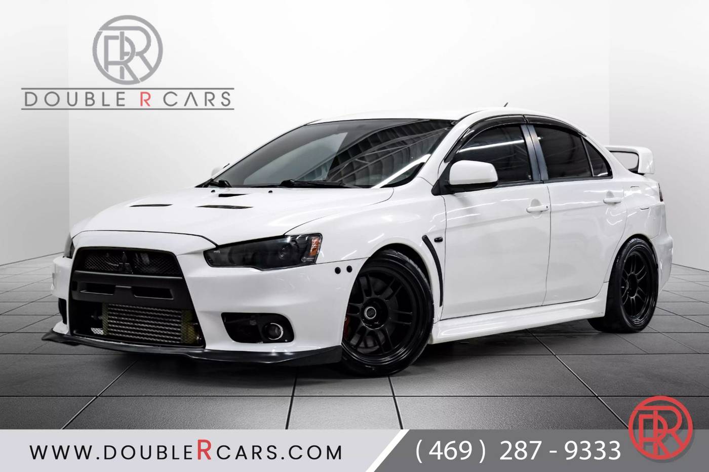 2014 Mitsubishi Lancer Evolution GSR — Sedan — 114,349 mi — Addison, TX