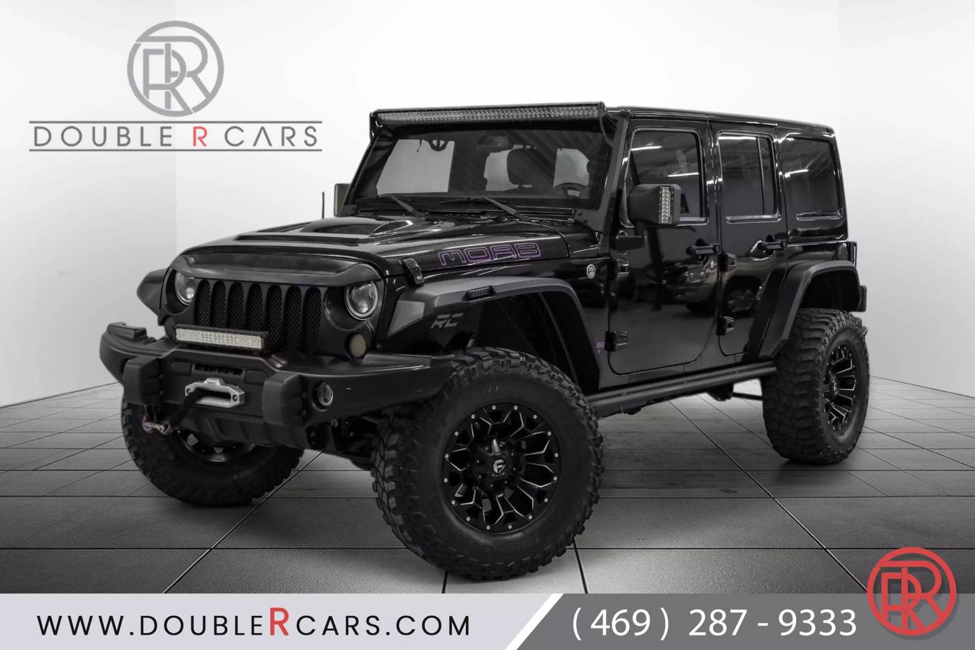 2013 Jeep Wrangler Moab — SUV — 105,226 mi — Addison, TX