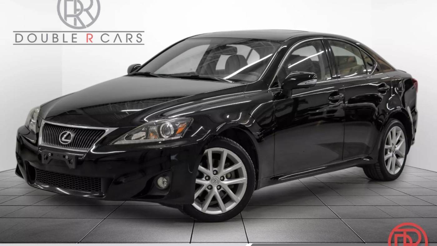 2011 Lexus IS IS 250 — Sedan — 133,880 mi — Addison, TX