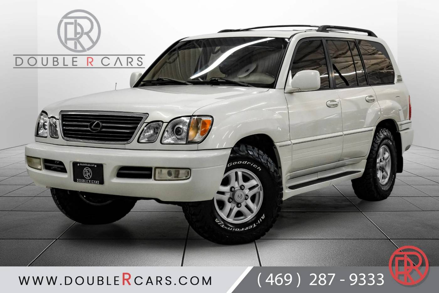 2000 Lexus LX LX 470 — SUV — 242,936 mi — Addison, TX