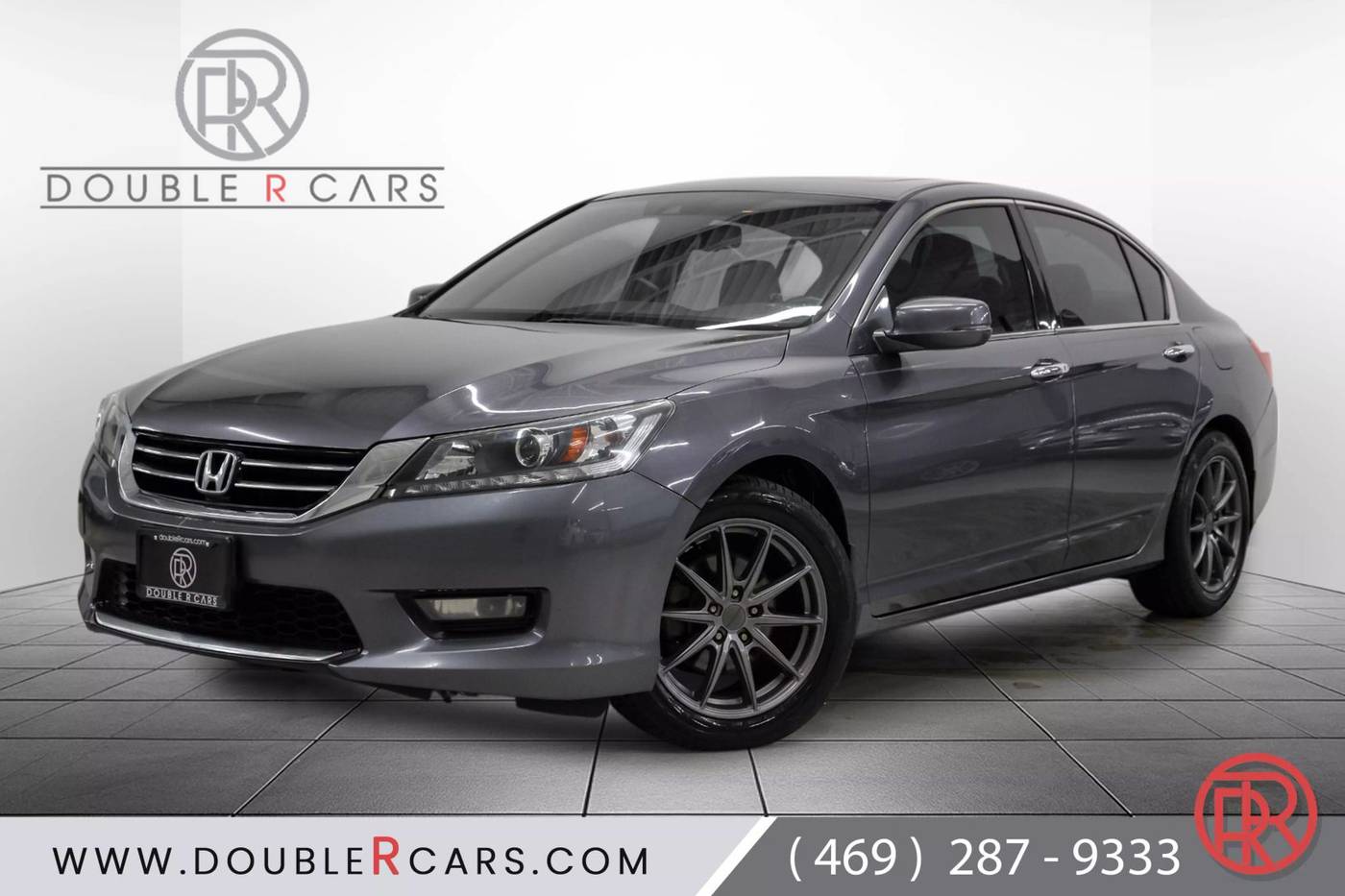 2015 Honda Accord EX-L V6 — Sedan — 142,320 mi — Addison, TX