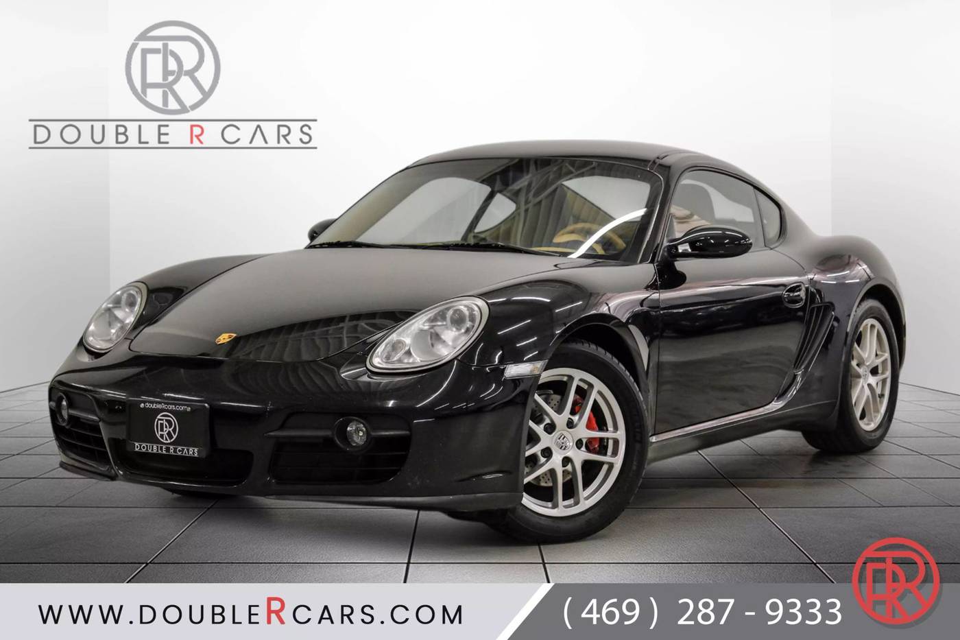 2007 Porsche Cayman Standard — Coupe — 79,305 mi — Addison, TX