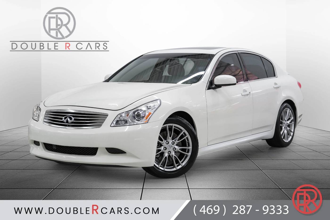 2008 INFINITI G G35 — Sedan — 142,890 mi — Addison, TX