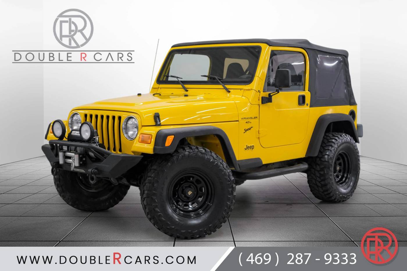 2002 Jeep Wrangler Sport — SUV — 11,051 mi — Addison, TX