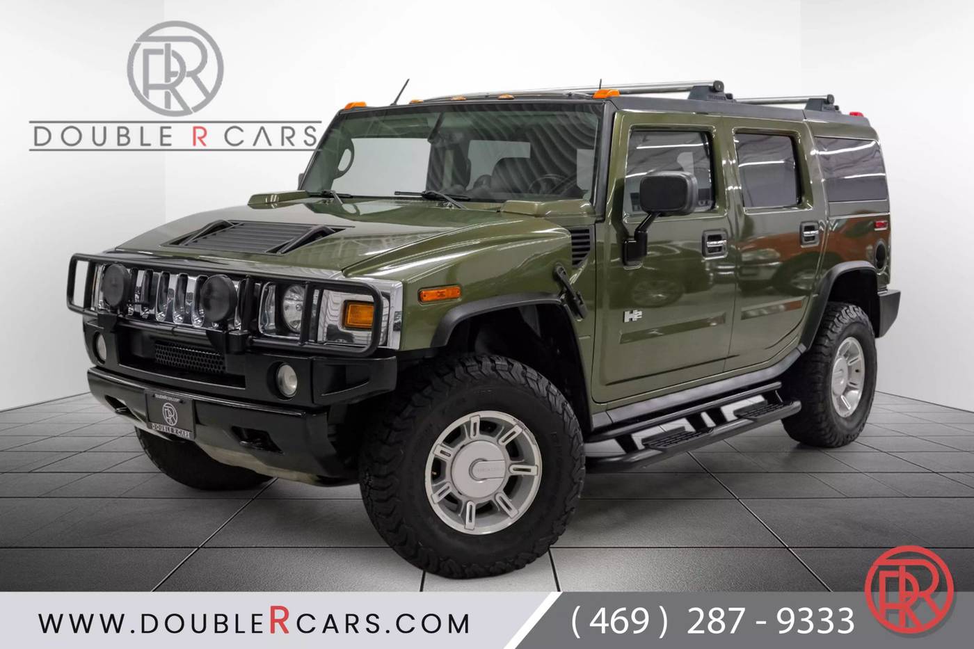 2003 HUMMER H2 Base — SUV — 144,952 mi — Addison, TX