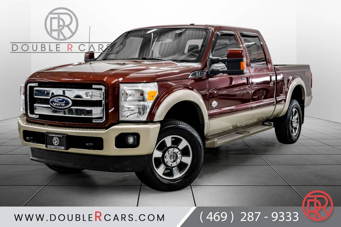 2012 Ford Super Duty F-250 King Ranch — Pickup Truck — 122,877 mi — Addison, TX